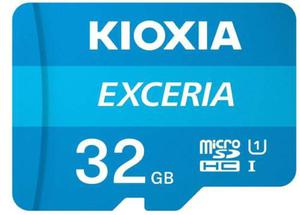 Kioxia Karta pamici microSD 32GB M203 UHS-I U1 adapter Exceria - 2876174718