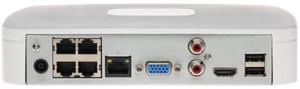 REJESTRATOR IP DAHUA NVR4104-P-4KS2 - 2859627450