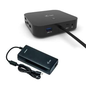 i-tec Stacja dokujc USB-C Dual Display Docking Station Power Delivery 100 W + i-tec Universal Charger 112 W - 2876691143