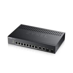 Zyxel GS2220 8xGbE L2 Switch GbE UpLink 1Y NCC Pro Pack Lic GS2220-10-EU0101F - 2877433117