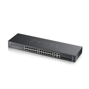 Zyxel GS2220-28 24xGbE L2 Switch GbE Uplink 1Y NCC Pro Pack Lic GS2220-28-EU0101F - 2877229455