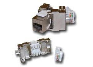 Alantec Modu Keystone STP kat 6A RJ45 beznarzdziowy - 2859628660