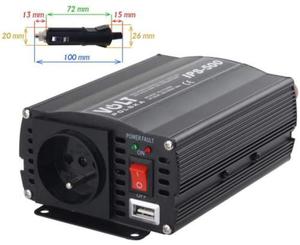 PRZETWORNICA VOLT POLSKA IPS-500 12V / 230V 350/500 W - 2877123860