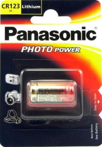 Bateria PANASONIC CR123A (Blister 1szt.) - 2863959120