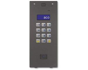 ACO CDNP7ACC ST CENTRALA DOMOFONOWA grzaka LCD. RFID MASTER - 2878000911