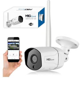 Zewntrzna kamera IP H265 P2P Full HD METAL WIFI MBG200DW - 2876385463