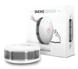 FIBARO Smoke Sensor 2 | FGSD-002 ZW5 | Czujnik dymu - 2878001053