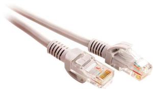 Patchcord Getfort cat.5e UTP 3m szary - 2875959195