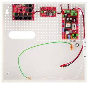 SWITCH POE 5-PORTOWY Z ZASILANIEM BUFOROWYM ATTE IPUPS-5-11-F - 2877229544