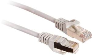 Patchcord Getfort kat.5e FTP 10m szary - 2875959220