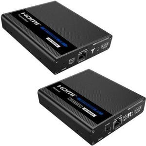 Konwerter HDMI na LAN "KASKADA" 4K Spacetronik IP SPH-676C - zestaw - 2876082088