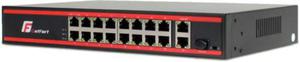 SWITCH POE GETFORT 16 x POE + 2GE UPLINK + 1 SFP 200W - 2867059969