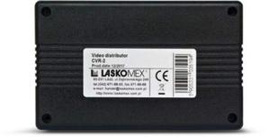 Laskomex CV-R2 CVR-2 Modu rozdzielacza wideo do monitorw (obsugujcy do 4 monitorw) - 2878001187