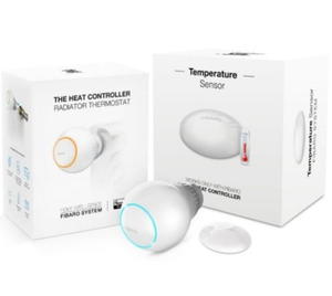 FIBARO The Heat Controller Starter Pack EU ZWE | Zestaw do kontroli ogrzewania - 2876691372