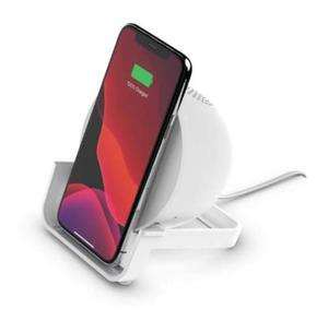 Belkin Podstawka adujca BoostCharge + gonik, biaa [OUTLET] - 2859632955