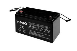 Akumulator Volt Polska VPRO 12V 100Ah - 2876581579