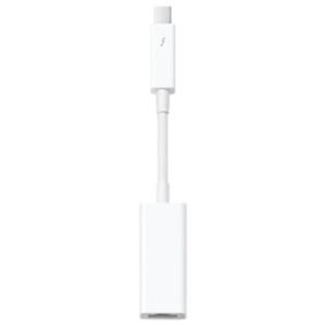 Apple Przejciwka z portu Thunderbolt na port Gigabit Ethernet [OUTLET] - 2859633023