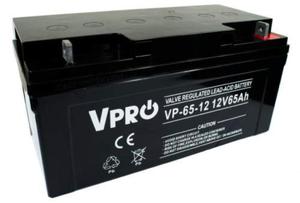 Akumulator VOLT POLSKA AGM VPRO 12V 65Ah - 2876581596