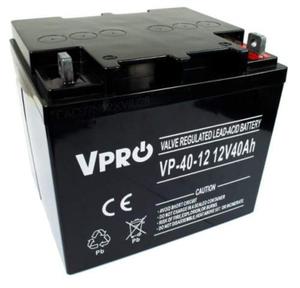 Akumulator VOLT POLSKA AGM VPRO 12V 40Ah - 2876495965