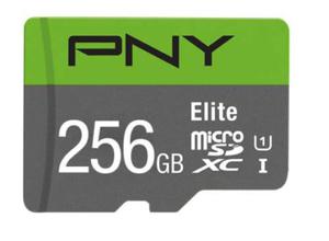 Karta pamici MicroSDXC Elite 256GB P-SDU256V11100EL-GE - 2878001209