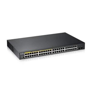 Przecznik zarzdzalny GS1900-48HP v2, 48-port GbE L2 Smart Switch 170W rack GS1900-48HPv2 - 2878001216