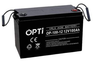 Akumulator VOLT POLSKA AGM OPTI 12V 100Ah - 2877897490