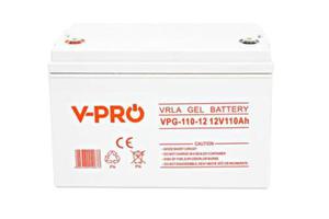 Akumulator Volt Polska GEL VPRO Solar 12V 110Ah - 2876691479