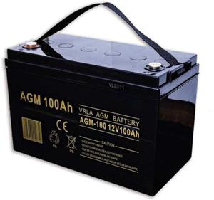 Akumulator Volt Polska AGM 12V 100Ah - 2876496086