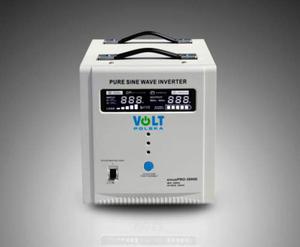 PRZETWORNICA VOLT POLSKA SINUSPRO-3000E 48V 2100/3000W - 2875298459