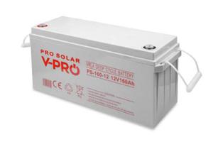 AKUMULATOR VOLT POLSKA DEEP CYCLE VPRO SOLAR 12V 160Ah VRLA BEZOBSUGOWY - 2876873144