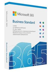 M365 Business Standard PL P8 1Y Win/Mac KLQ-00686 Zastpuje P/N: KLQ-00472 - 2875180329