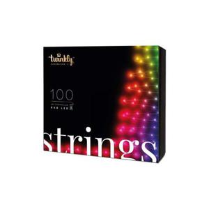 Inteligentne lampki choinkowe Strings 100 LED RGB 8 m acuch - 2876981761