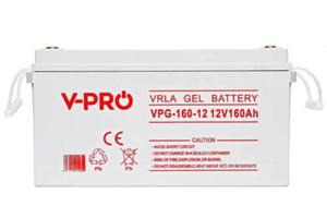 Akumulator Volt Polska Gel VPRO Solar 12V 160Ah - 2876581826