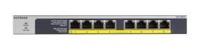 Switch GS108PP 8xGE PoE/PoE+ - 2876288167