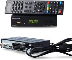 TUNER DVB-T2 OPTICUM AX LION NS H.265 10bit - 2877897544