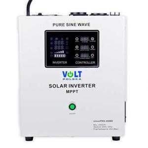 PRZETWORNICA VOLT POLSKA SINUSPRO-2500S 24V 1800/2500W SOLAR - 2876082346