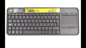 K400 Plus Wireless Touch Keyboard Czarna - 2877797876