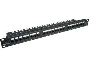 Patch panel UTP kat.6 24 porty LSA 1U - 2877897565