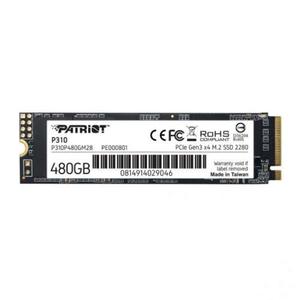 Dysk SSD P310 480GB M.2 2280 1700/1500 PCIe NVMe Gen3 x 4 - 2877337457