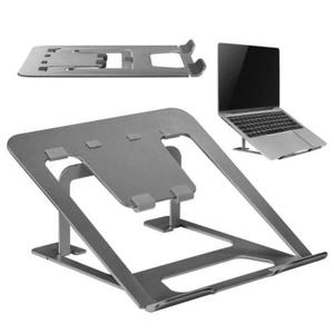 Podstawka pod laptop aluminiowa Ergo Office ER-416G Szara - 2877124246