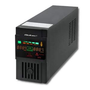 Qoltec Zasilacz awaryjny UPS | Monolith | 600VA | 360W | LCD | USB - 2868326189