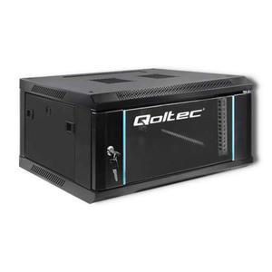 Qoltec Szafa RACK 19" | 4U | 600 x 280 x 450 - 2868326990