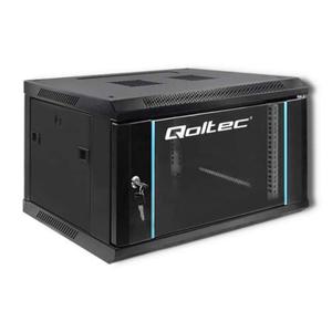 Qoltec Szafa RACK 19" | 6U | 600 x 370 x 450 - 2868326991