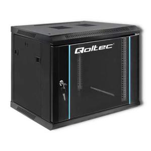 Qoltec Szafa RACK 19" | 9U | 600 x 500 x 450 - 2868326992