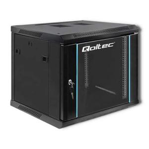 Qoltec Szafa RACK 19" | 9U | 600 x 500 x 600 - 2868326999