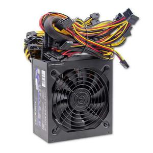 Qoltec Zasilacz ATX 1600W | 80 plus Platinum | Gaming Miner - 2868327134