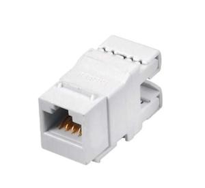 Gniazdo keystone RJ45 kat.6 UTP (op. 50 szt.) - 2874238049