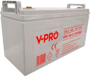 Akumulator Volt Polska Gel VPRO Solar 12V 140Ah - 2878001437