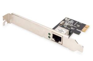 Karta sieciowa przewodowa PCI Express do Gigabit 10/100/1000Mbps, Low Profile - 2876873336