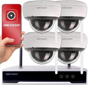 ZESTAW MONITORINGU WIFI HIKVISION WIFIKIT-D4-4CH - 2870617571